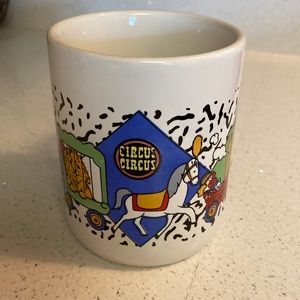 Circus Circus Parade Vintage Coffee Mug